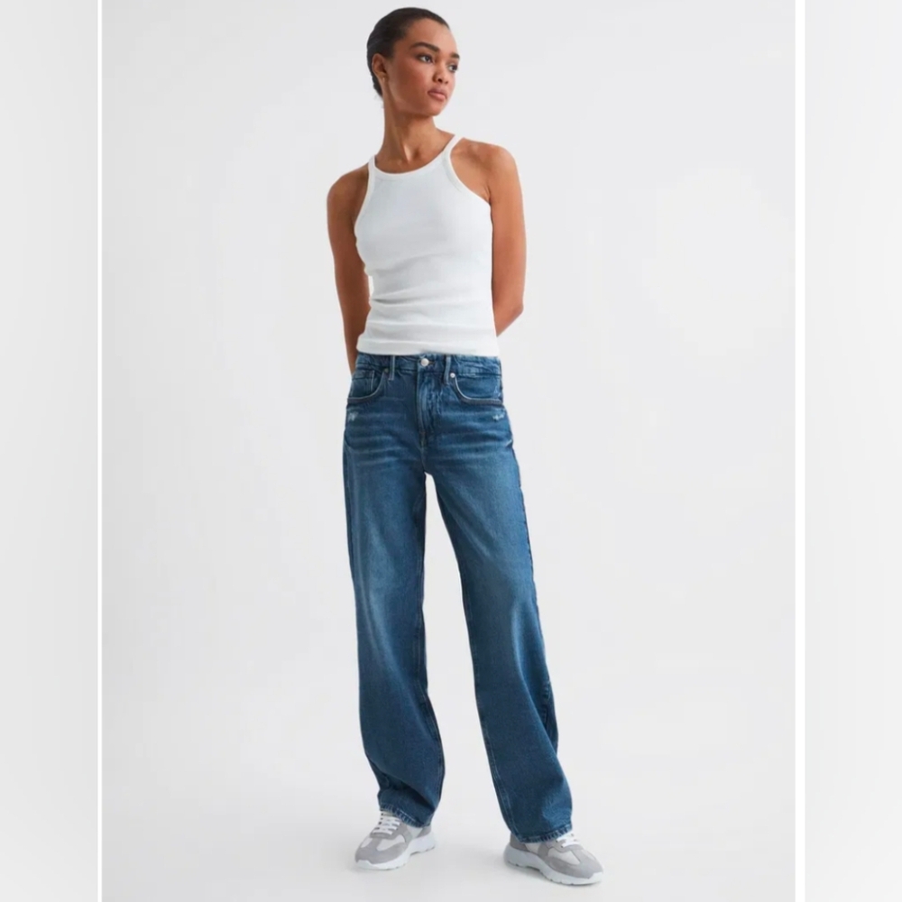 Good American GOOD ’90s Relaxed Jeans Size 8 / 29